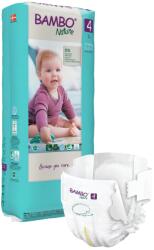 Bambo Nature Bambo Nature Öko nadrágpelenka 4 7-14 Kg 48 db nagy kiszerelés