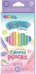 Colorino School Pastel 10db-os szinesceruza készlet (80813PTR)