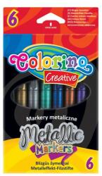 Colorino Creative 6db-os metál filctoll készlet (32582PTR)