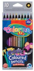 Colorino METALLIC kerek 10db-os színesceruza készlet (34678PTR)