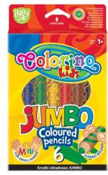 Colorino Baby Line EXTRA JUMBO 6db-os színesceruza készlet 1+ (33121PTR)