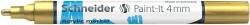 Schneider Dekormarker, akril, 4 mm, SCHNEIDER "Paint-It 320", arany (TSC320A) - tonerprint