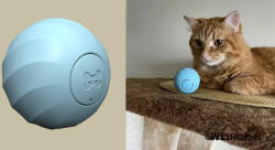 Cheerble Ice Cream Interaktív labda kutyáknak és macskáknak - Kék
