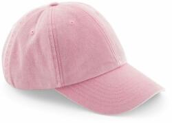 Beechfield Șapcă din bumbac Vintage - Veche roz (B655-1000341605)