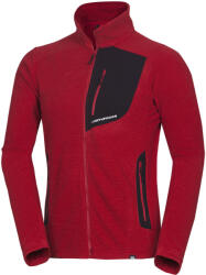Northfinder Bluza polar fleece melange trakking barbati Bob darkred (107614-307-105)