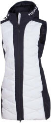 Northfinder Vesta schi 10K/10K lunga matlasata femei Betty whiteblack (107593-212-103)