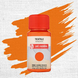 Talens Art Creation textilfesték világos anyagra - 2502 Warm orange
