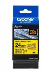 Brother TZE-SL651 sárga alapon fekete eredeti feliratozó szalag (TZESL651) - onlinenyomtato