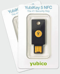 Yubico Yubikey 5 NFC páros ajánlat (USB-A, NFC) - Yubico