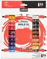  Olajfesték készlet Studio Huile XL Pebeo 24 x 12 ml