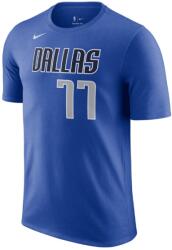 Nike Dallas Mavericks Men's NBA T-Shirt Rövid ujjú póló dr6370-486 Méret XL - weplayhandball