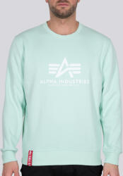 Alpha Industries Basic Sweater - mint
