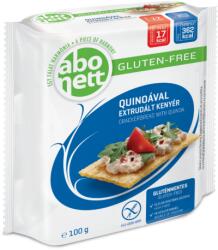 Abonett Extrudált kenyér quinoával gluténmentes 100 g - gyogynovenysziget