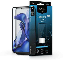 MyScreen Xiaomi 11T/11T Pro edzett üveg képernyővédő fólia - MyScreen Protector Diamond Glass Lite Edge2.5D Full Glue - fekete