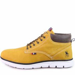 Us Grand Polo bakancs TAN/YELLOW 42