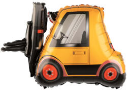 PartyPal Fólia lufi, nagy, targonca, 79x53 cm, csomagolt