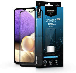 MyScreen Samsung A326B Galaxy A32 5G edzett üveg képernyővédő fólia - MyScreen Protector Diamond Glass Lite Edge2.5D Full Glue - fekete - bluedigital