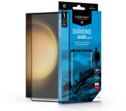 MyScreen Samsung SM-S918 Galaxy S23 Ultra edzett üveg képernyővédő fólia ívelt kijelzőhöz- MyScreen Protector Diamond Glass Edge3D - fekete - bluedigital