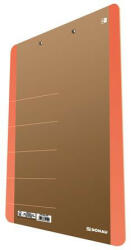 DONAU Felírótábla, karton, A4, DONAU "Life", neon narancssárga (2710001FSC-12)