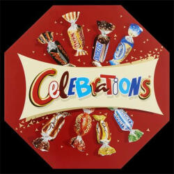  Desszert, ünnepi dobozban, 196 g, "Celebrations (KHK684) - onlinepapirbolt