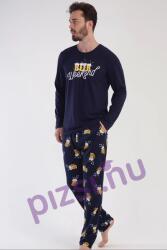 Vienetta Hosszúnadrágos sörös férfi pizsama (FPI2163 S)