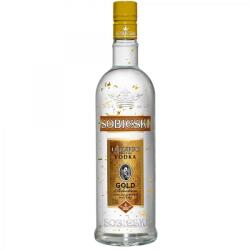 SOBIESKI Gold Selection Vodka alapú likőr 0, 7 l 37, 5 %