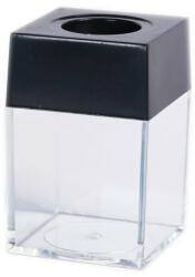 Bluering Gemkapocstartó mágneses átlátszó test Bluering® fekete fedél (JJ40401BLACK) - iroszer24