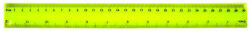 EVOffice Vonalzó 30cm, műanyag sárga (EG3L04GA) - iroszer24