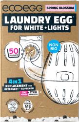 Ecoegg 4in1 Mosótojás Fehér és világos színű ruhákhoz, 50 mosáshoz - Spring Blossom