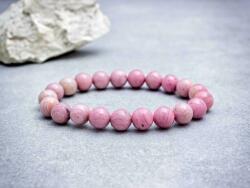 R. M. ékszer Rodonit tulit ásvány karkötő (995-RM-19)