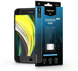 MyScreen Apple iPhone 7/iPhone 8/SE 2020/SE 2022 edzett üveg képernyővédő fólia - MyScreen Protector Diamond Glass Lite Full Glue - átlátszó - bluedigital