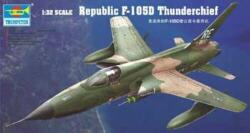 Trumpeter Republic F-105 D Thunderchief 1: 32 (02201)