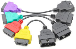 OBD2 Adapter 4 DB Kábel - Motor, ABS, Légzsák, Szervókormány (AD000103)