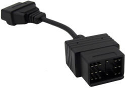  Toyota átalakító kábel 17pin -> OBD2 (AD000031)