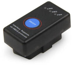 Mini ELM327 Bluetooth hibakódolvasó (AD000079)