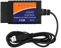 ELM327 USB hibakódolvasó és hibakódtörlő (AD000010)