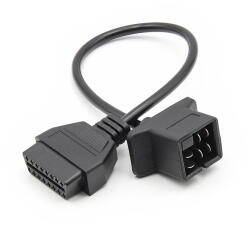  Chrysler/Dodge/Jeep átalakító kábel 6pin -> OBD2 (AD000040)