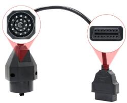  BMW átalakító kábel 20pin -> OBD2 (AD000026)