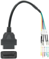 K+CAN OBD2 átalakító kábel és adapter (AD000099)