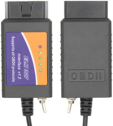 ELM327 USB MS-HS hibakódolvasó, autódiagnosztika (AD000005)