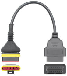  Benelli 3pin kábel -> OBD2 (AD000090)