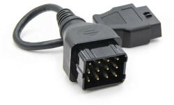  Renault 12pin kábel -> OBD2 (AD000064)