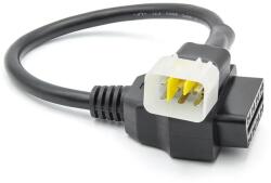 Delphi 6pin kábel -> OBD2 (AD000069)