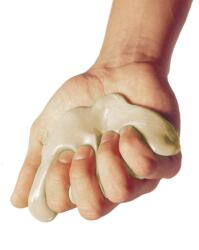 Dittmann Kéz- és ujjerősítő gyurma (Theraputty) extra gyenge ellenállású bézs