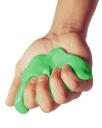 Dittmann Kéz- és ujjerősítő gyurma (Theraputty) erős ellenállású zöld