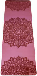 Yoga Design Lab az Infinity Mat Mandala Rose 5 mm jógaszőnyeg hordszíjjal (4897105600831)