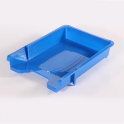 BLUERING Irattálca műanyag 460, 355x255x55mm, Bluering®, kék (3846129) - upgrade-pc