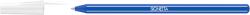 ICO Golyóstoll 0, 7mm, kupakos, Ico Signetta, írásszín kék (DBGTOLLSIGNKK)