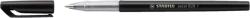 STABILO Golyóstoll 0, 3mm, F Stabilo Excel 828, írásszín fekete (35228)