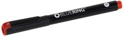 BLUERING Rostirón, tűfilc alkoholos 0, 4mm, OHP Bluering® S piros (BR895417) - upgrade-pc